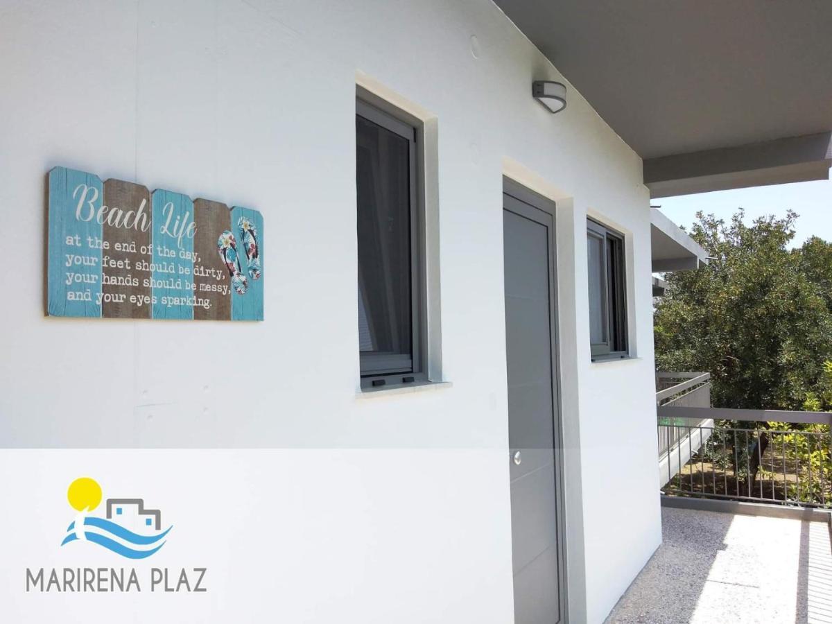 Ferienwohnung Marirena Plaz Parálion Ástros Exterior foto